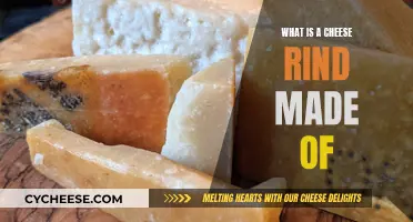 Cheese Rind Composition: What's It Made Of?