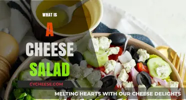 Discover the Fresh and Creamy Delight of Cheese Salad