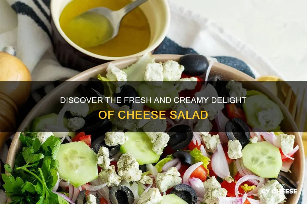 what is a cheese salad