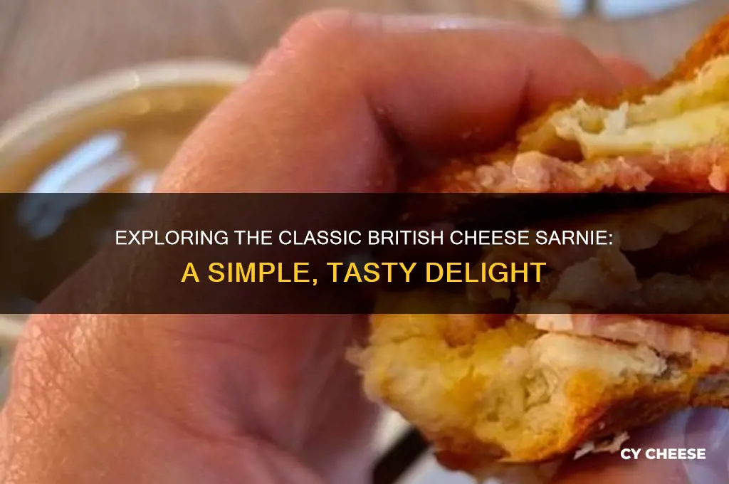 what is a cheese sarnie