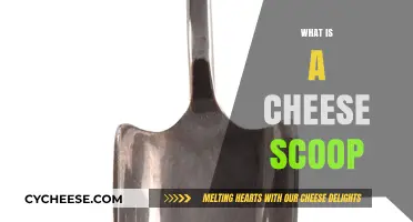 Discover the Cheese Scoop: A Handy Tool for Soft Cheese Lovers