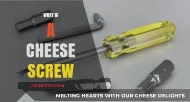 Discover the Cheese Screw: A Handy Tool for Cheese Lovers