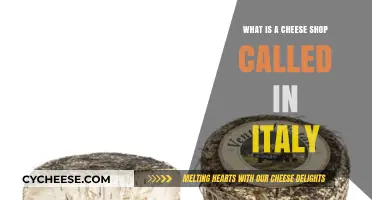 Discovering Italy's Cheese Shops: Names, Traditions, and Local Delights