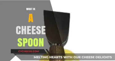 Discover the Cheese Spoon: A Unique Utensil for Cheese Lovers