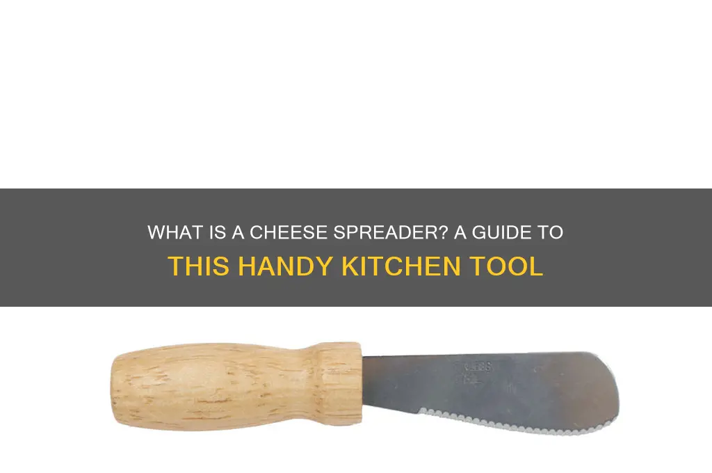 what is a cheese spreader