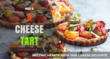 Discover the Delightful World of Cheese Tarts: A Sweet and Savory Treat