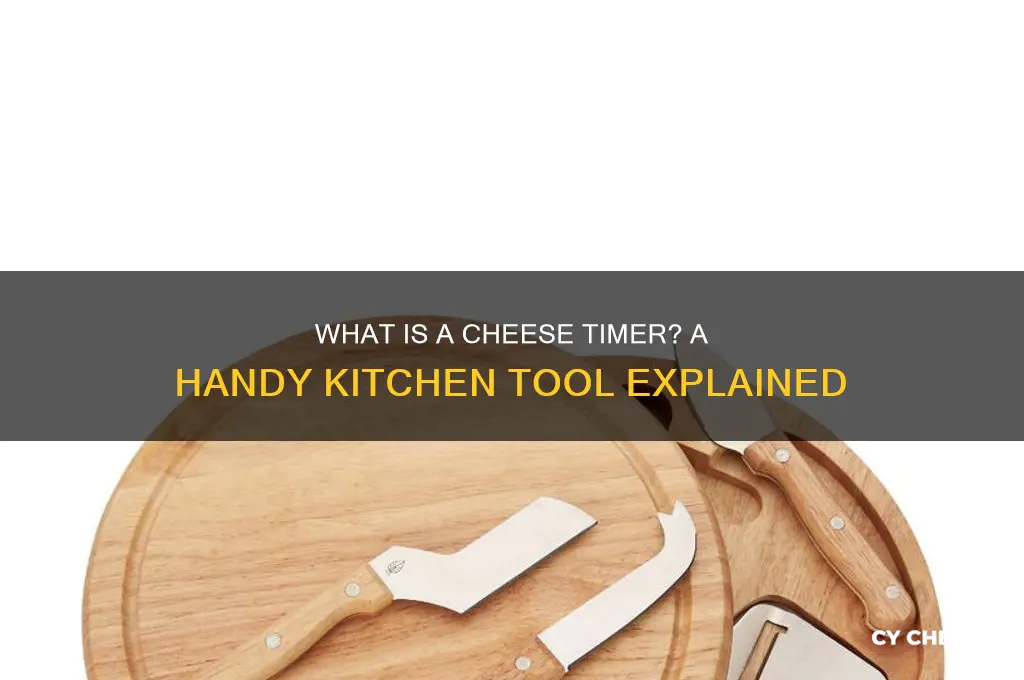 what is a cheese timer