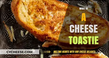 Discover the Comforting Delight of a Classic Cheese Toastie