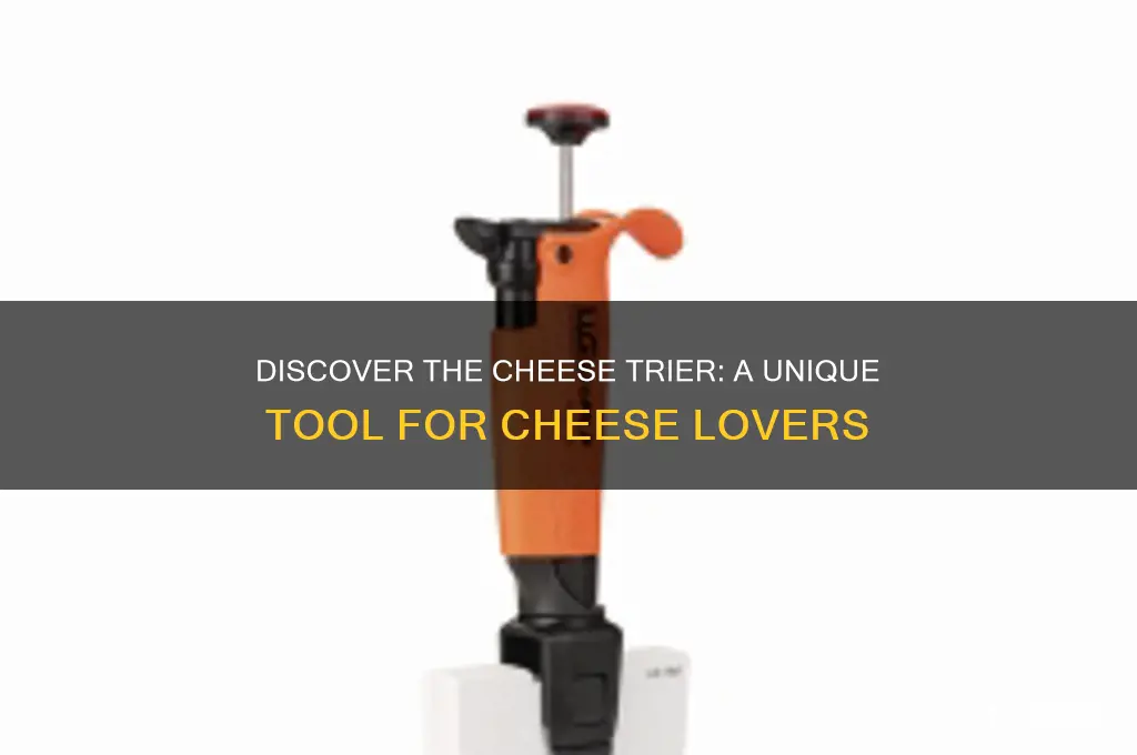 what is a cheese trier