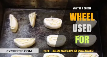 Cheese Wheel: Aging, Cutting, and Serving Cheese