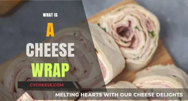 Discover the Delicious Simplicity of a Cheese Wrap