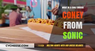 Sonic's Chili Cheese Coney: A Tasty Hot Dog Explained