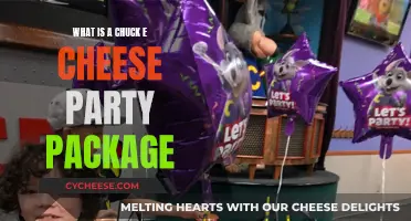 Chuck E. Cheese Party Packages: Fun, Food, and More!