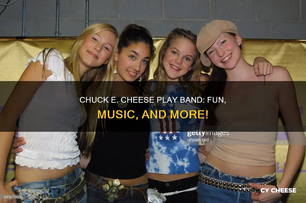 what is a chuck e cheese play band exactly