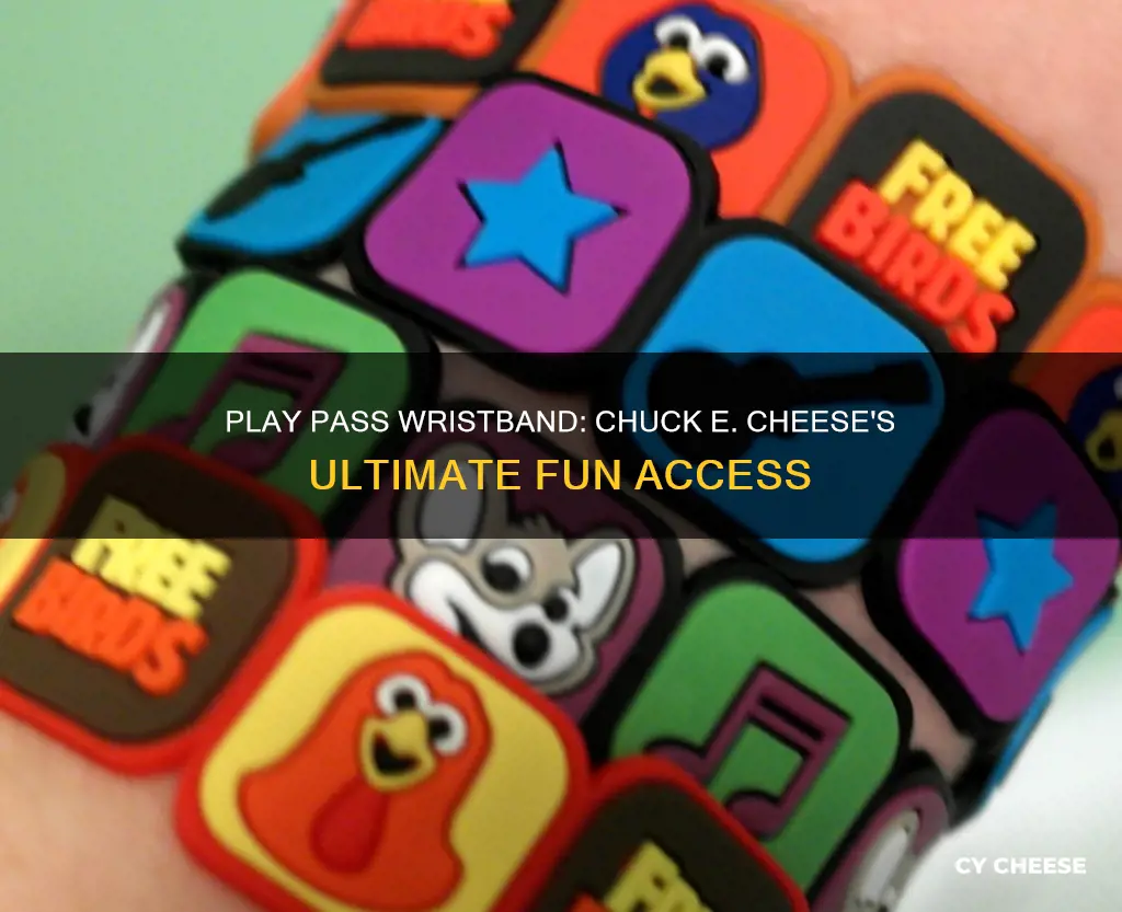 what is a chuck e cheese play pass wristband