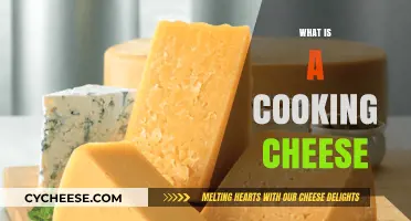 The Melting Pot: What is Cooking Cheese?