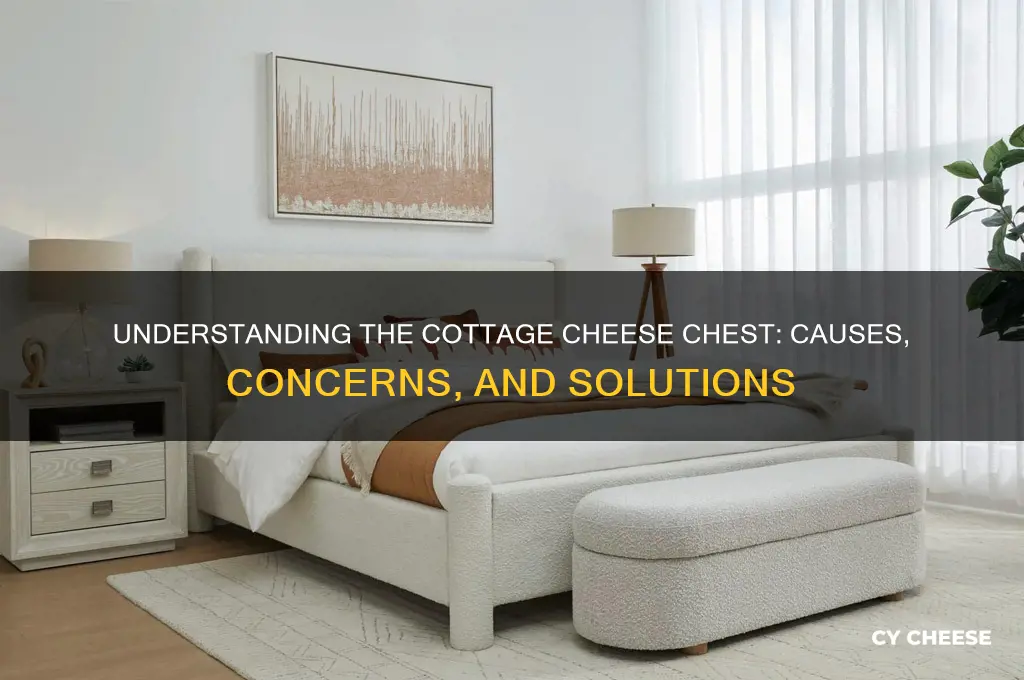 what is a cottage cheese chest