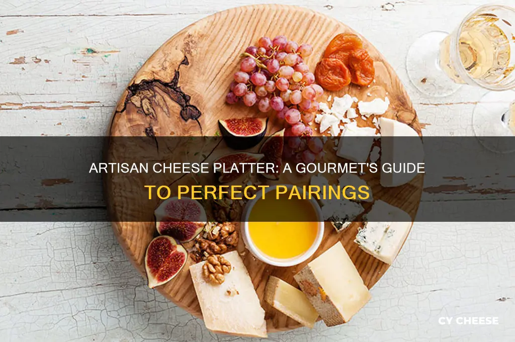 what is a culinary name for cheese platter