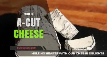 Discover the Unique Flavor and Texture of A-Cut Cheese