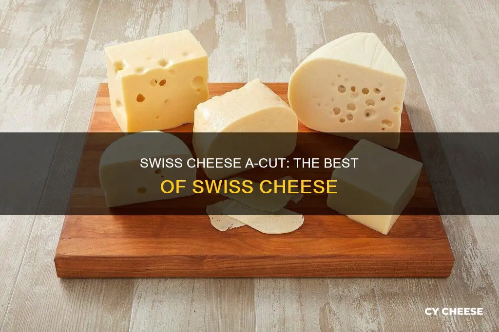 what is a-cut domestic swiss cheese