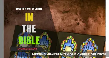 Biblical Cheese Cuts: Exploring Ancient Dairy References in Scripture