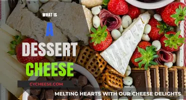 Discovering Dessert Cheese: Sweet, Savory, and Unexpectedly Delicious