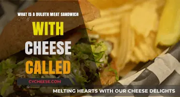 Duluth's Iconic Meat Sandwich with Cheese: Unveiling Its Unique Name