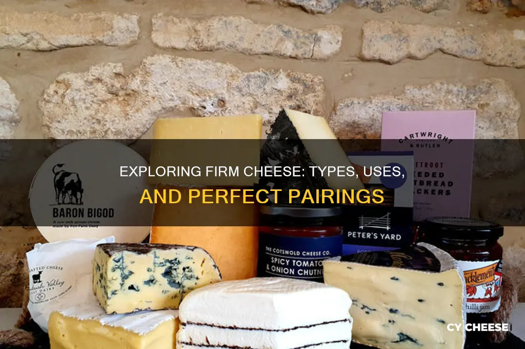 what is a firm cheese