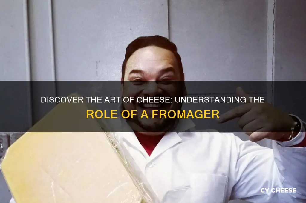what is a fromager
