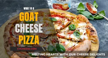 Goat Cheese Pizza: A Cheesy, Creamy Delight