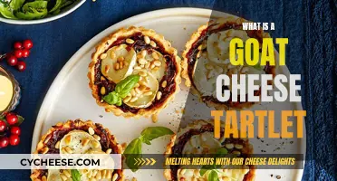 Goat Cheese Delight: Tartlets with a Tangy Twist