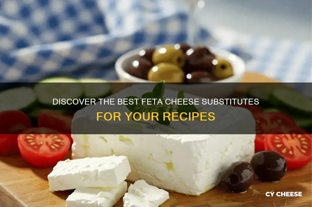 what is a good alternative for feta cheese