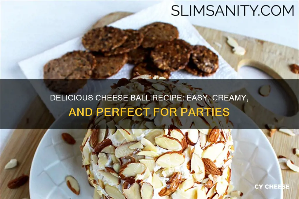 what is a good cheese ball recipe