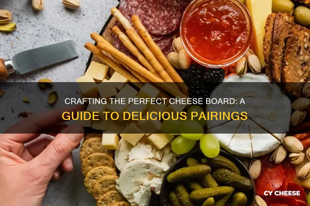 what is a good cheese board selection