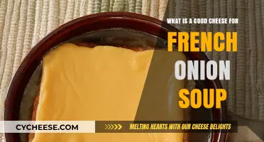 Perfect Cheese Pairings: Elevating Your French Onion Soup Experience