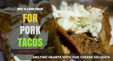Perfect Cheese Pairings for Pork Tacos: Elevate Your Taco Game
