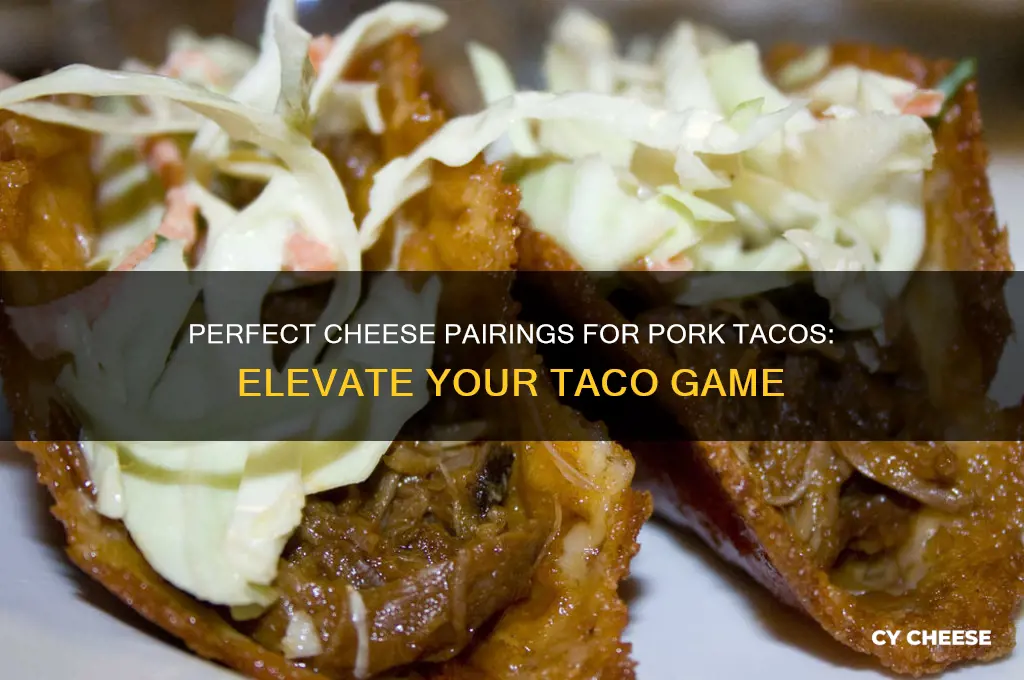 what is a good cheese for pork tacos