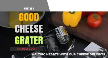Discover the Perfect Cheese Grater for Your Kitchen Needs
