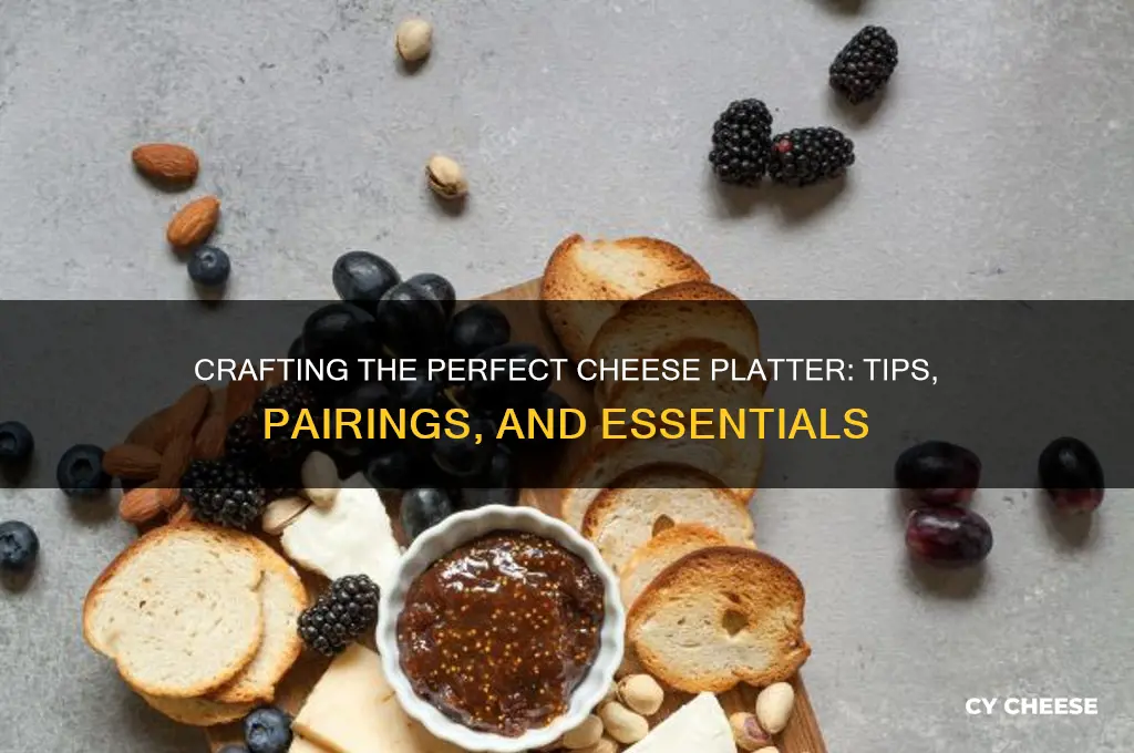 what is a good cheese platter