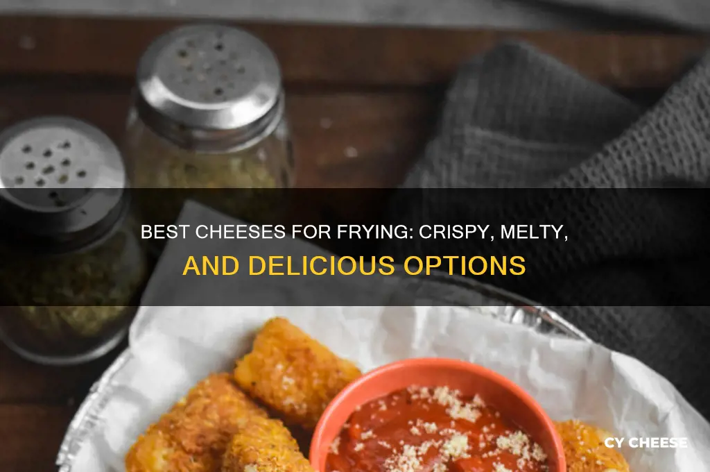 what is a good cheese to fry