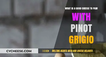 Perfect Pinot Grigio Pairings: Top Cheeses to Elevate Your Wine Experience