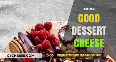 Discover the Perfect Dessert Cheese for Your Sweet Tooth