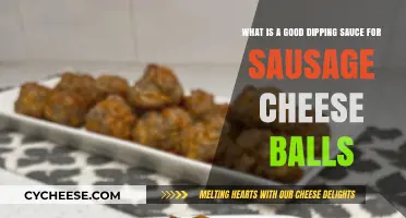 Perfect Pairings: Best Dipping Sauces for Sausage Cheese Balls