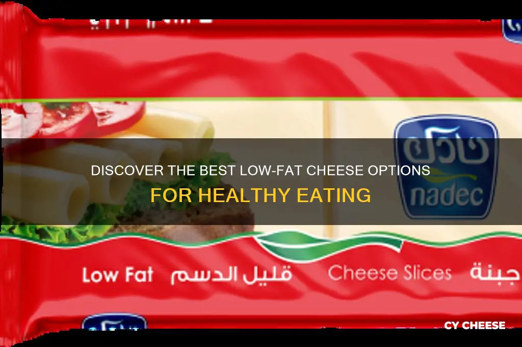 what is a good low fat cheese