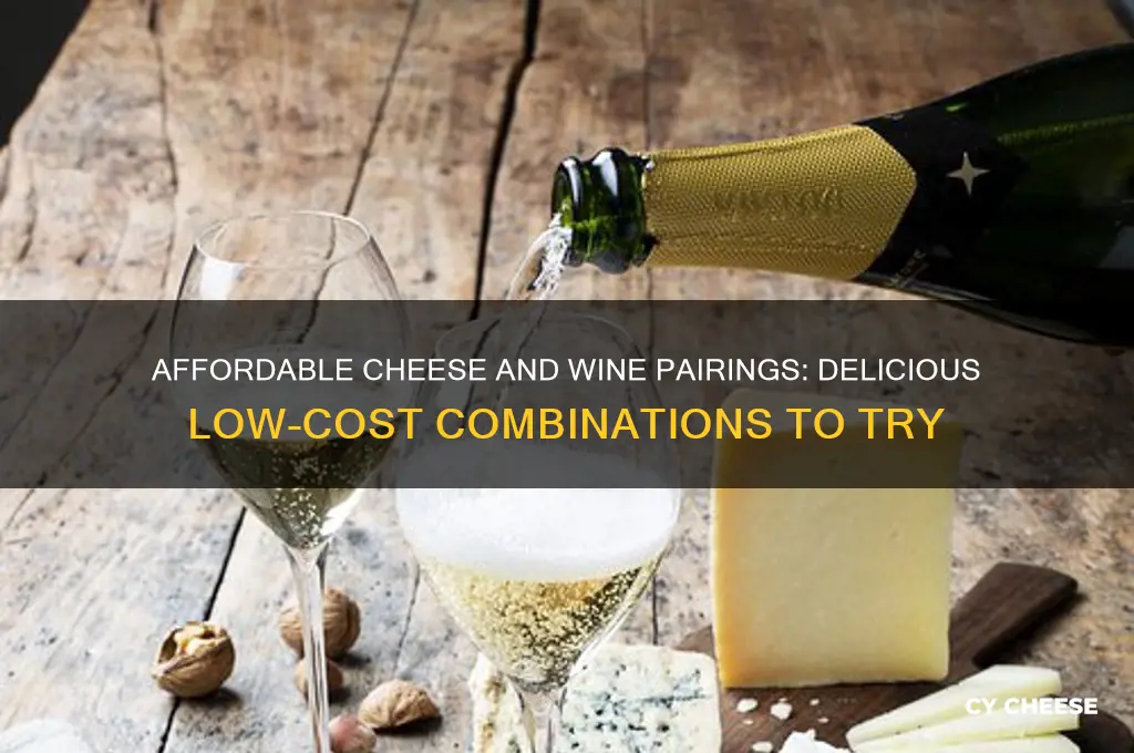 what is a good low-price cheese wine