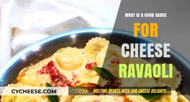 Perfect Pairings: Top Sauce Ideas for Creamy Cheese Ravioli