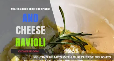 Creamy Tomato or Alfredo: Best Sauce for Spinach Cheese Ravioli?