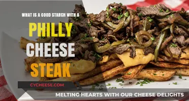 Perfect Pairing: Best Starch to Complement Your Philly Cheesesteak Delight