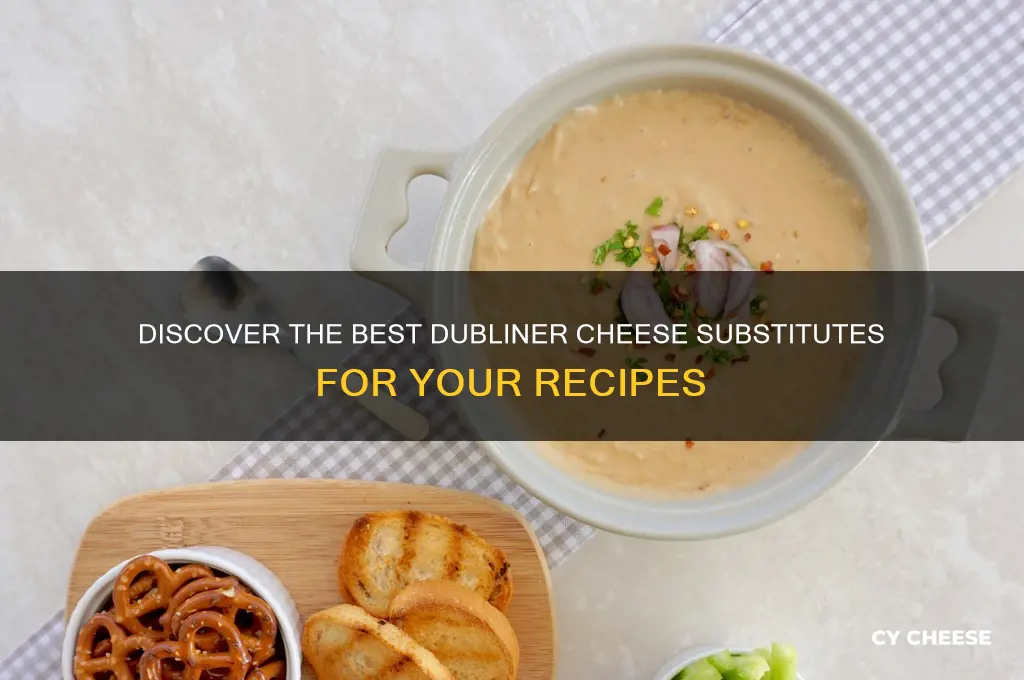 what is a good substitute dubliner cheese