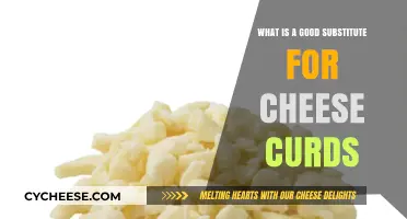 Cheese Curd Alternatives: Best Substitutes for That Squeaky, Creamy Texture